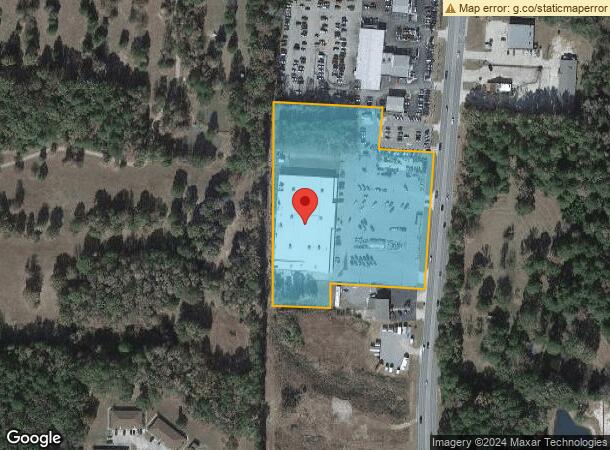  202 Highway 425 S, Monticello, AR Parcel Map