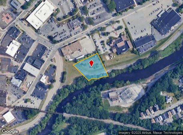 Clinton St, Woonsocket, RI Parcel Map