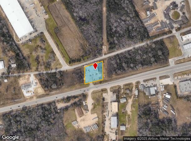  3300 E Davis St, Conroe, TX Parcel Map