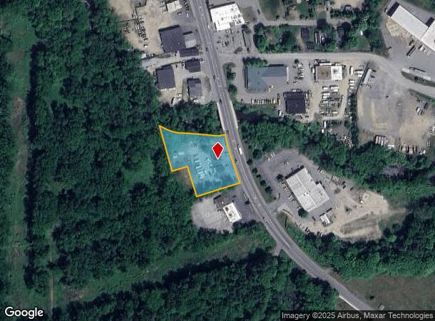  599 Main St, Keene, NH Parcel Map