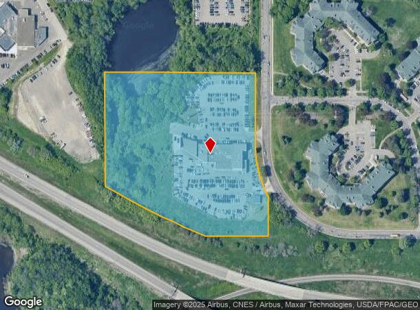  1470 50Th St E, Inver Grove Heights, MN Parcel Map