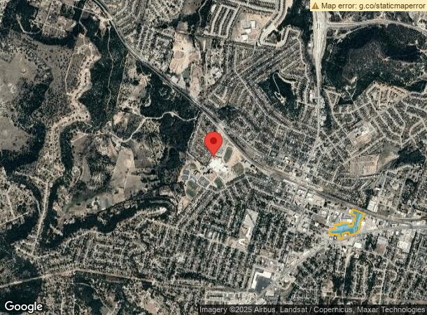  80 Cove Terrace Shopping Ctr, Copperas Cove, TX Parcel Map