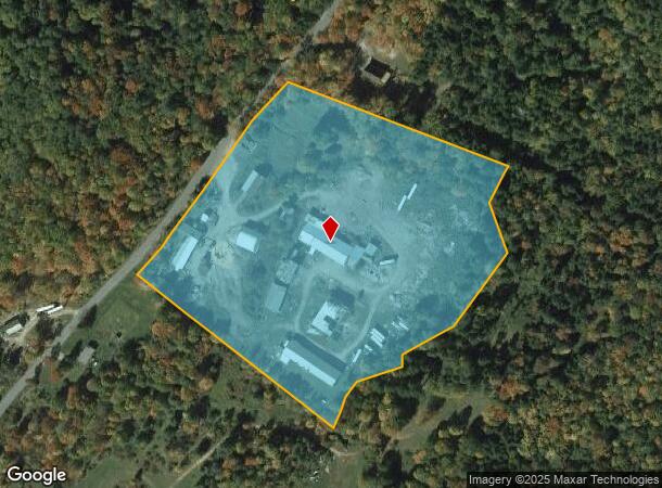  589 Benton Hollow Rd, Woodbourne, NY Parcel Map