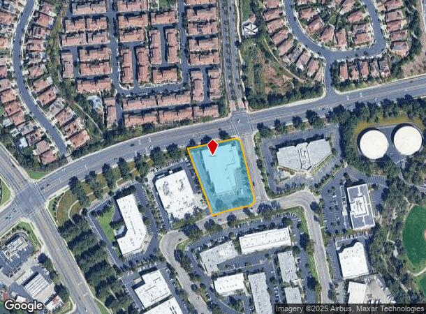  1 Argonaut, Aliso Viejo, CA Parcel Map