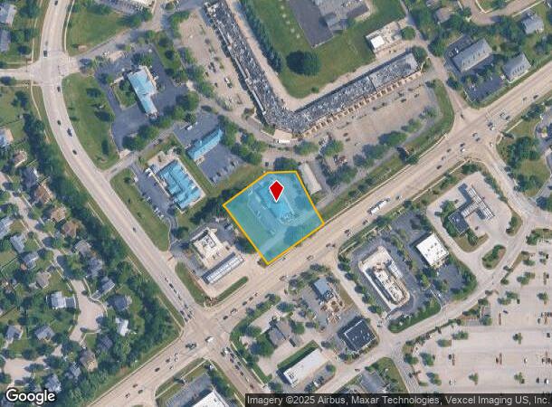 2781 Us Highway 34, Oswego, IL Parcel Map