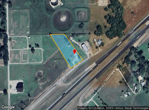  7980 Us Highway 59 N, Ganado, TX Parcel Map