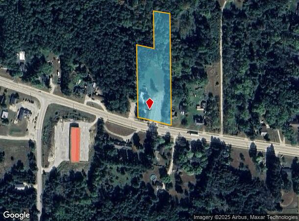 1100 W Bannerman Ave, Redgranite, WI Parcel Map