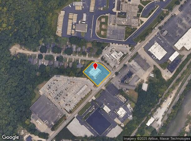  700 Loveland Madeira Rd, Loveland, OH Parcel Map