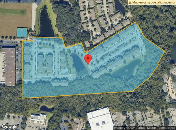  6680 Bennett Creek Dr, Jacksonville, FL Parcel Map