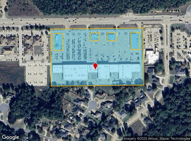  331 Bert Kouns Industrial Loop, Shreveport, LA Parcel Map
