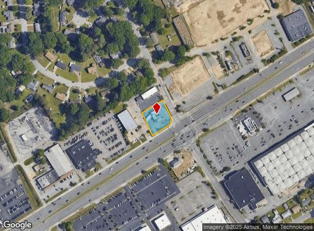  4100 W Mercury Blvd, Hampton, VA Parcel Map