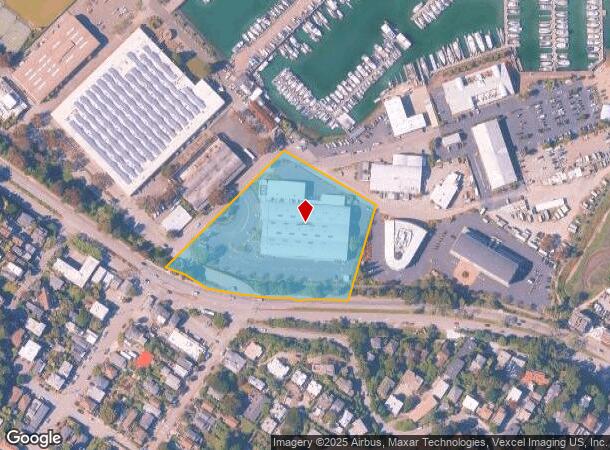  10 Liberty Ship Way, Sausalito, CA Parcel Map