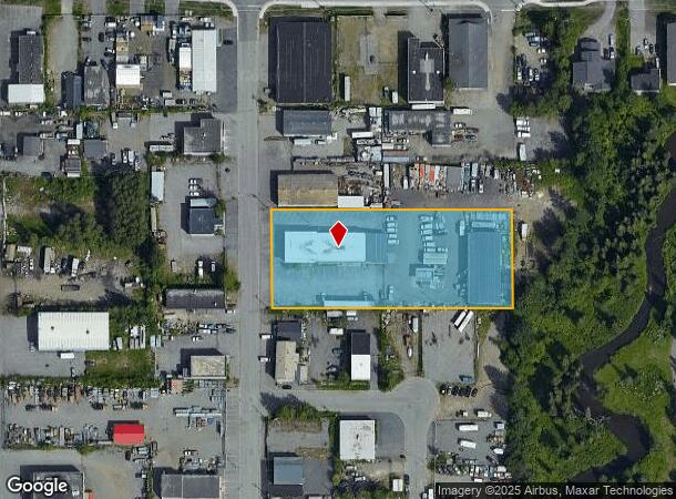 6151 A St, Anchorage, AK Parcel Map