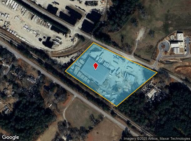 1030 Bankhead Hwy, Winder, GA Parcel Map