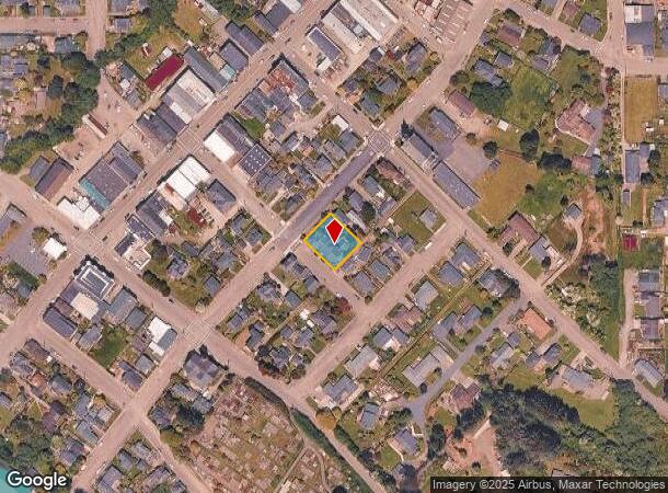 400 Berding St, Ferndale, CA Parcel Map