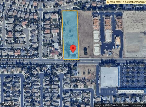  1425 W Lathrop Rd, Manteca, CA Parcel Map