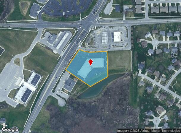 8802 Coldwater Rd, Fort Wayne, IN Parcel Map