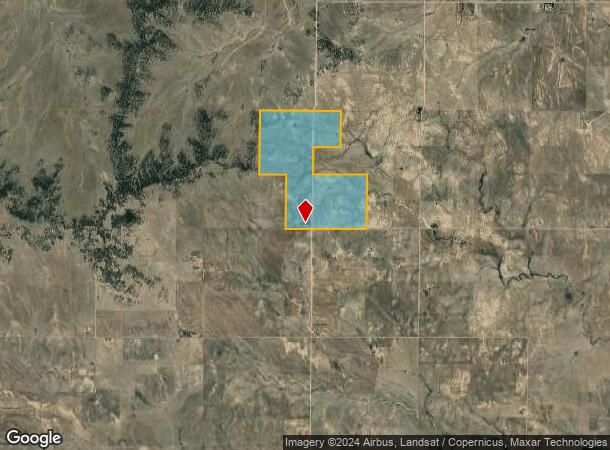  19540 W Ramah Rd, Calhan, CO Parcel Map