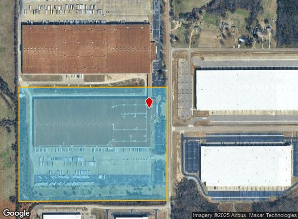  7755 Polk Ln, Olive Branch, MS Parcel Map