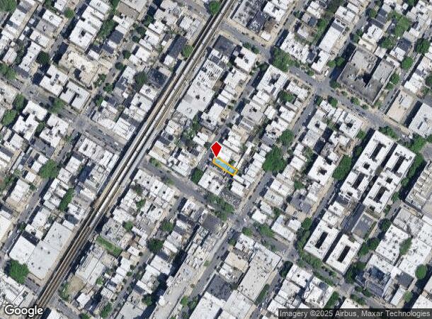 3545 32Nd St, Astoria, NY Parcel Map