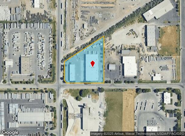 3350 W Directors Row, Salt Lake City, UT Parcel Map