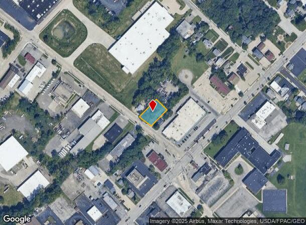  Lloyd Rd, Wickliffe, OH Parcel Map