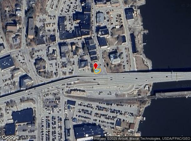 2 Front St, Bath, ME Parcel Map