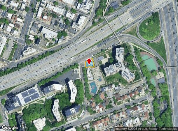  11034 Colonial Ave, Forest Hills, NY Parcel Map