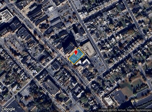  130 E Main St, Reinholds, PA Parcel Map