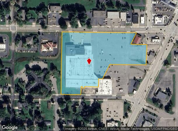 1306 N Central Ave, Marshfield, WI Parcel Map