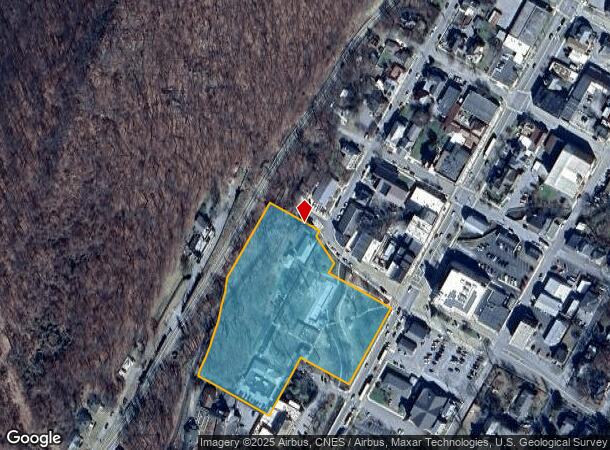  15 S Washington St, Berkeley Springs, WV Parcel Map