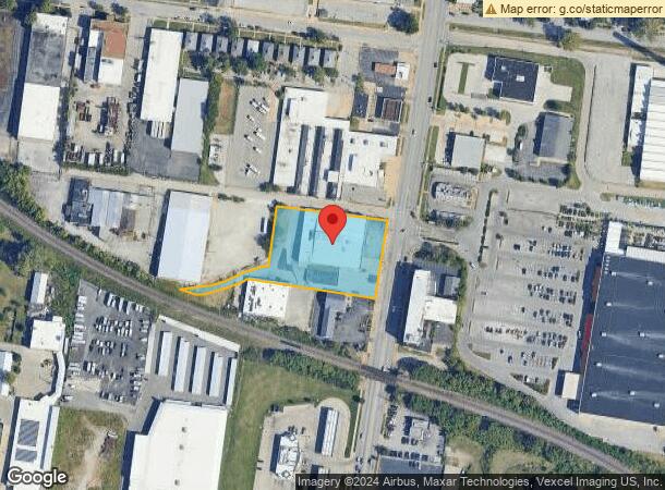  3201 S Kingshighway Blvd, Saint Louis, MO Parcel Map