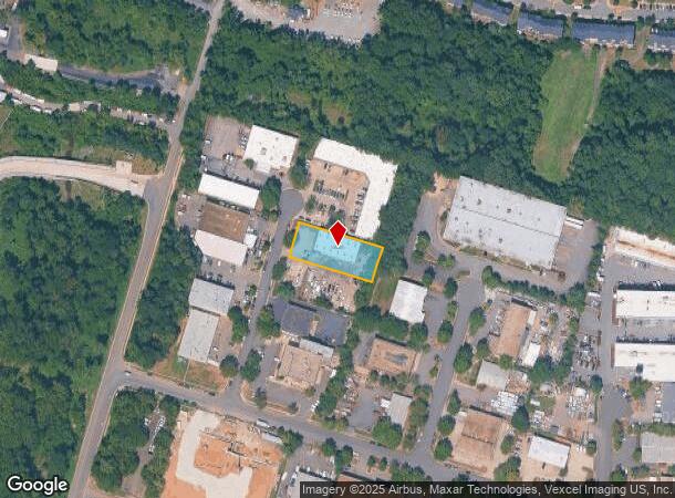 7905 Hill Park Ct, Lorton, VA Parcel Map