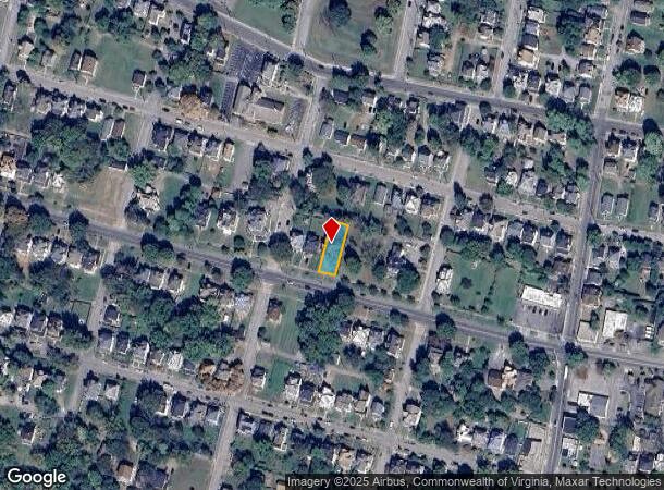  1423 Patterson Ave Sw, Roanoke, VA Parcel Map