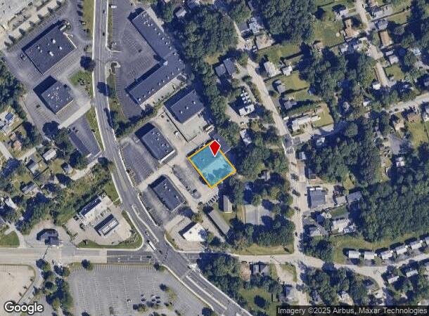  9 Messer St, Warwick, RI Parcel Map