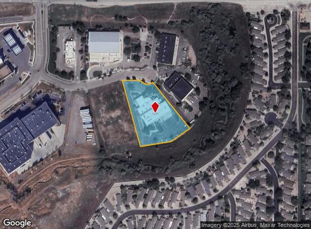  4557 Denrose Ct, Fort Collins, CO Parcel Map