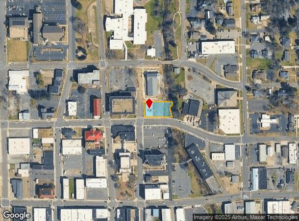 1707 2Nd Ave, Jasper, AL Parcel Map