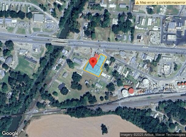  211 Frisco St, Port Barre, LA Parcel Map