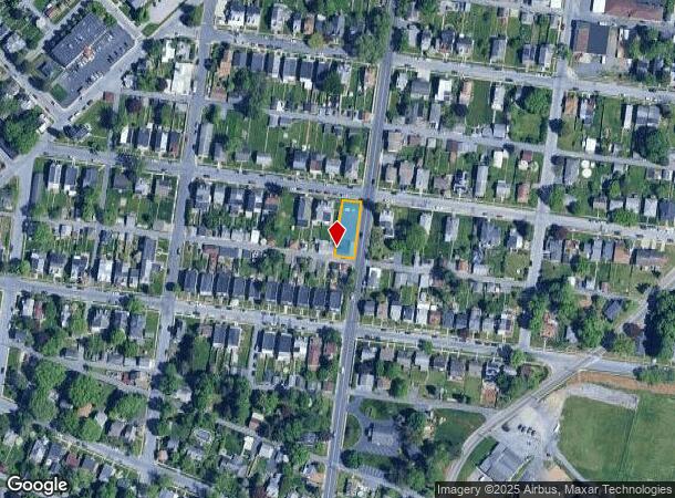  407 S 28Th St, Harrisburg, PA Parcel Map