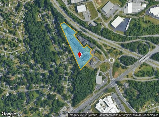 6343 Logans Ln, Lynchburg, VA Parcel Map