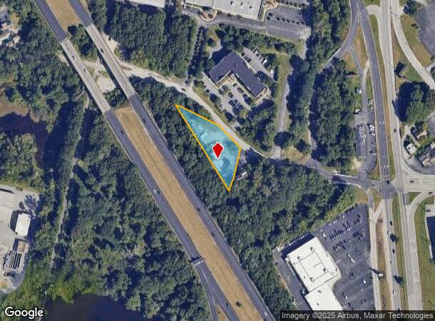  244 W Natick Rd, Warwick, RI Parcel Map