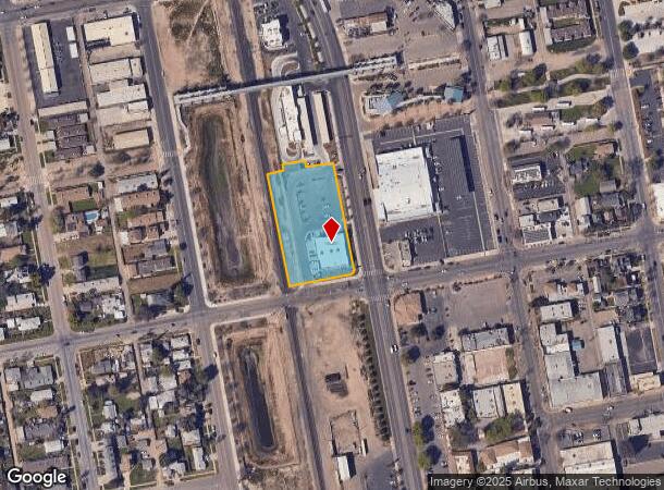 315 N J St, Tulare, CA Parcel Map