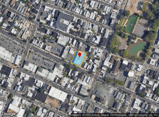 284 Chestnut St, Newark, NJ Parcel Map