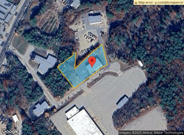  7 Pine Ridge Dr, Oxford, MA Parcel Map