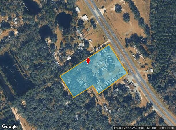 36065 Kellys Ln, Callahan, FL Parcel Map