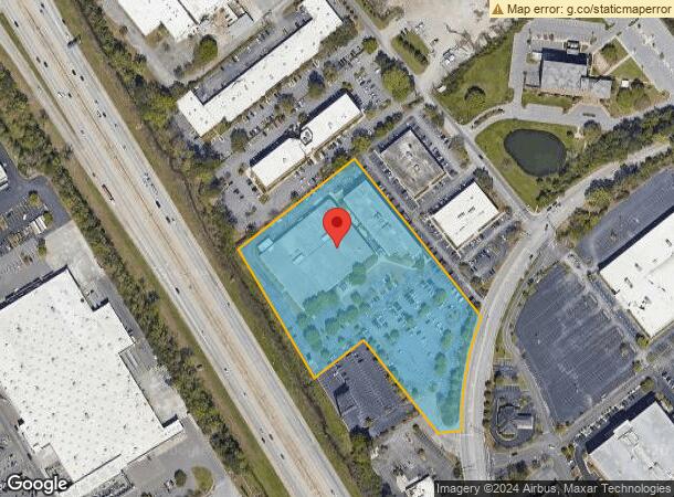  2440 Mall Dr, North Charleston, SC Parcel Map