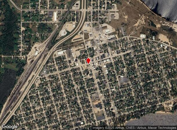  1015 Delta Ave, Gladstone, MI Parcel Map