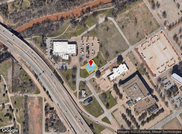  207 Broad St, Wichita Falls, TX Parcel Map