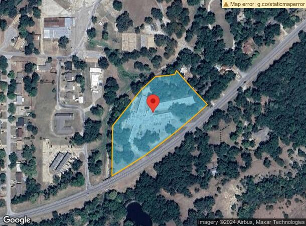  310 Brookside Dr, Madill, OK Parcel Map