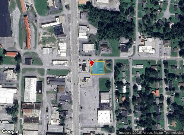 2 Forrest Rd, Fort Oglethorpe, GA Parcel Map